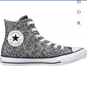 Converse JW Anderson Chuck 70 High Glitter CTAS Unisex Women 10